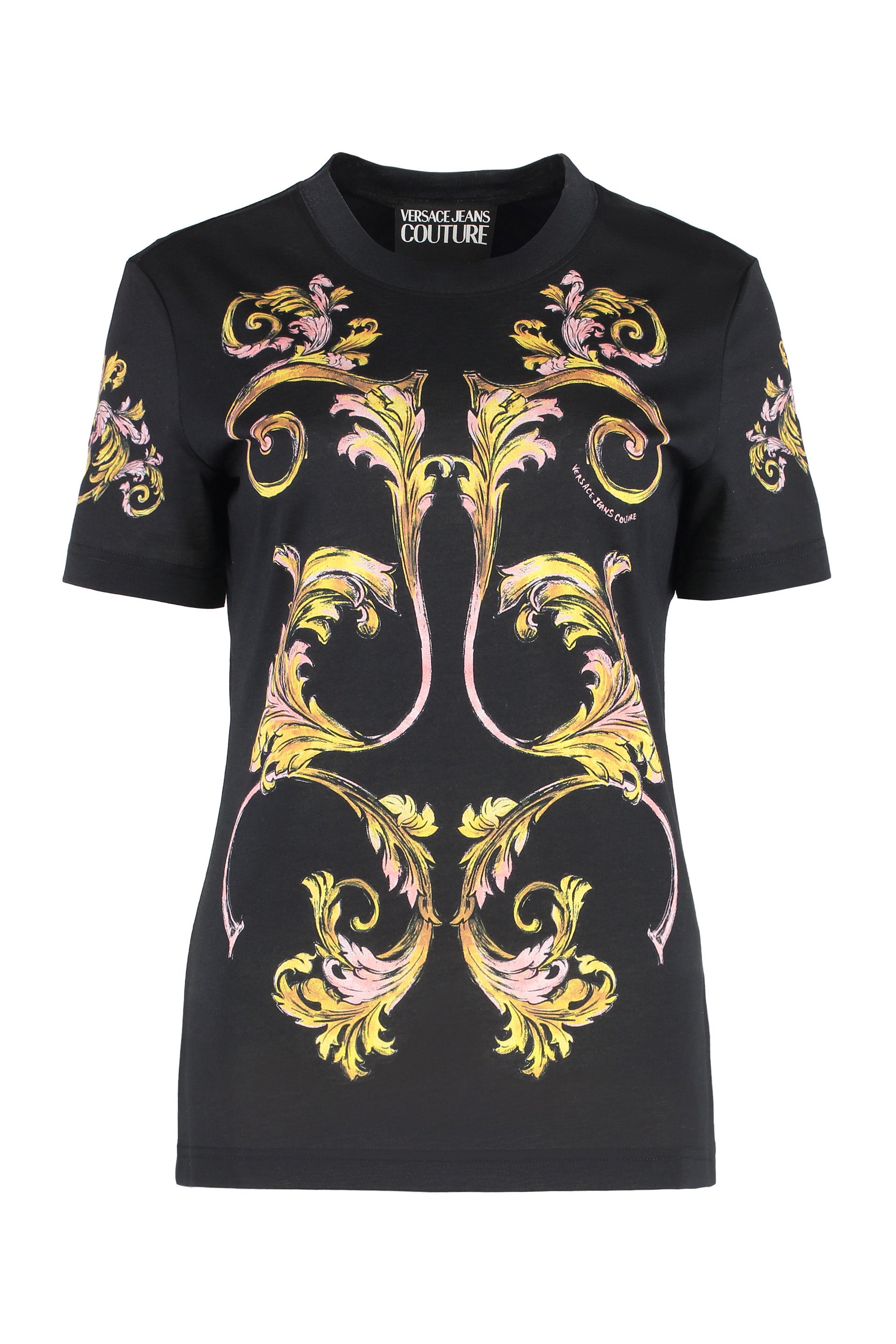 Cotton Crew-Neck T-Shirt for Women - SS25 Collection