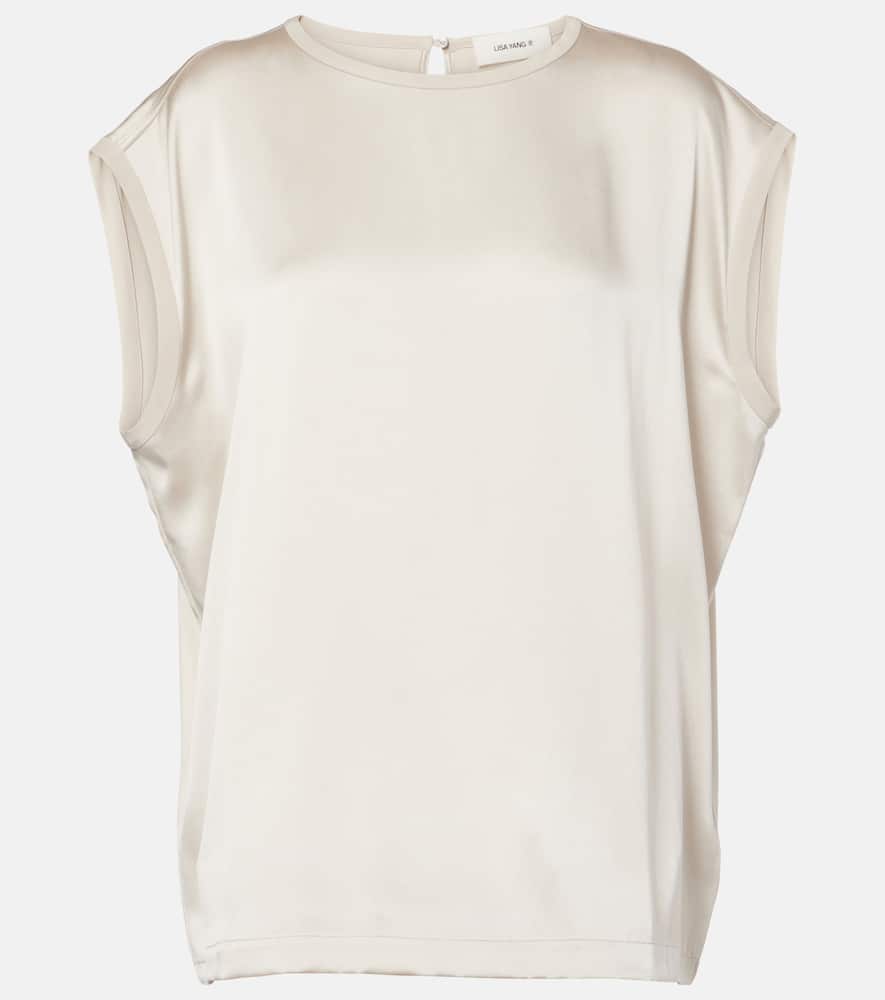 Silk top