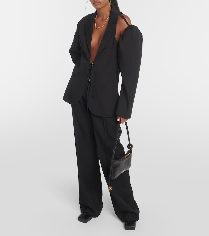 La Veste Galliga virgin wool blazer