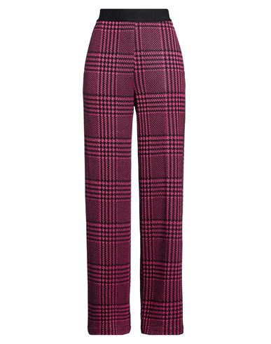 Woman Pants Pink Size 8 Polyester, Cashmere, Polyamide, Acetate