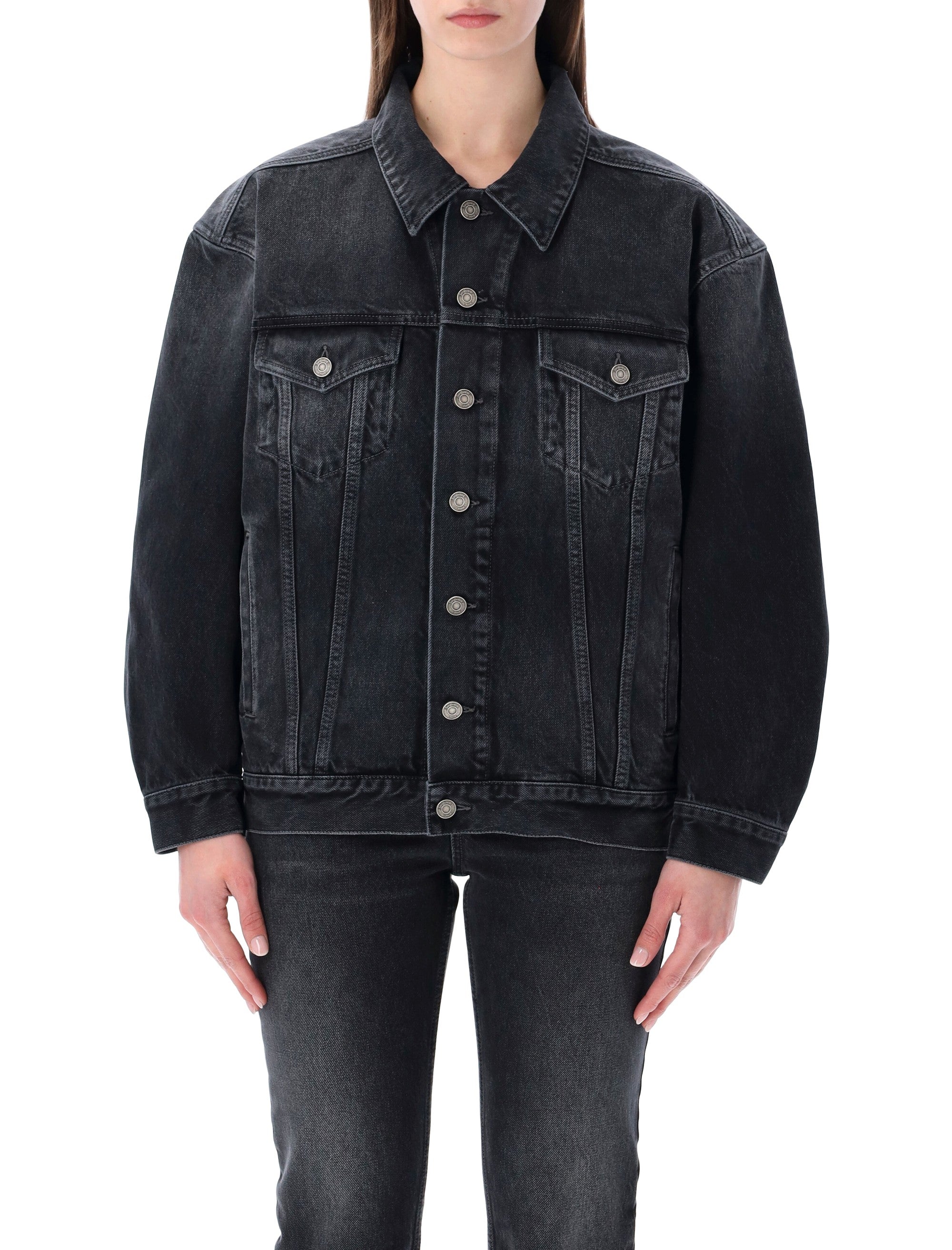 Oversized 70s-Inspired Statement Jacket