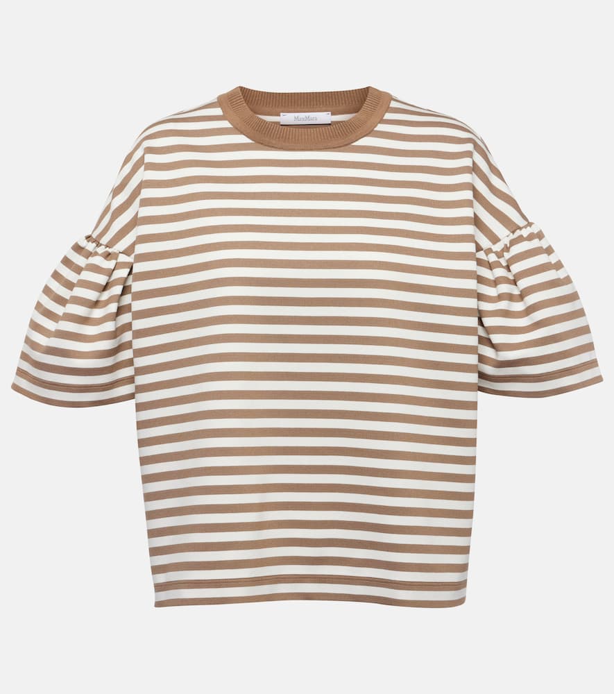 Peirak striped jersey T-shirt