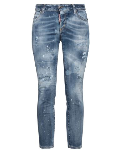 Woman Denim pants Blue