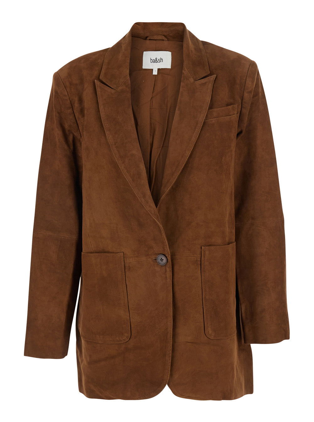 Blazer — Brown