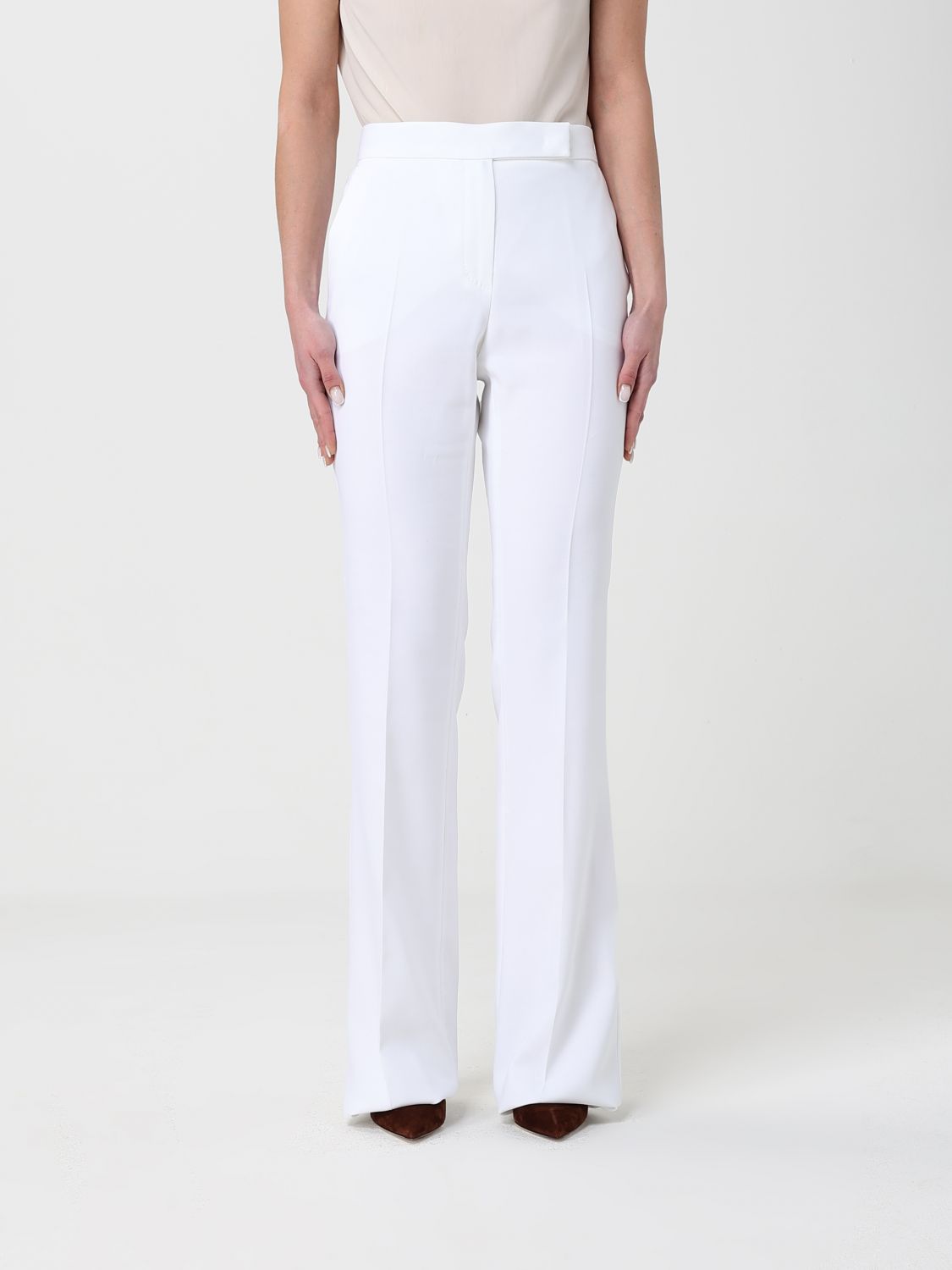 Pants Woman color White