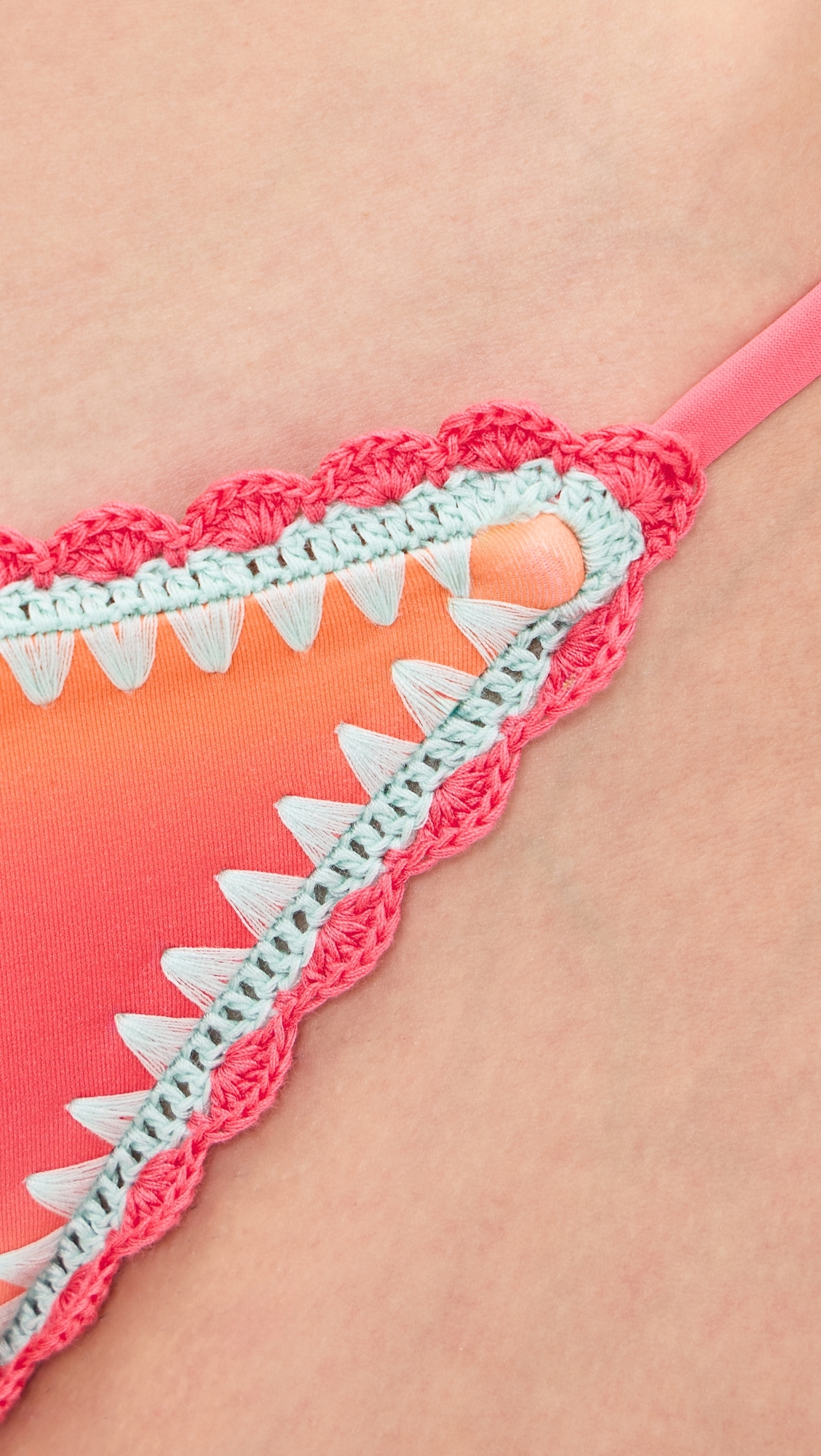 Soleil Bottoms Guava Jelly Crochet