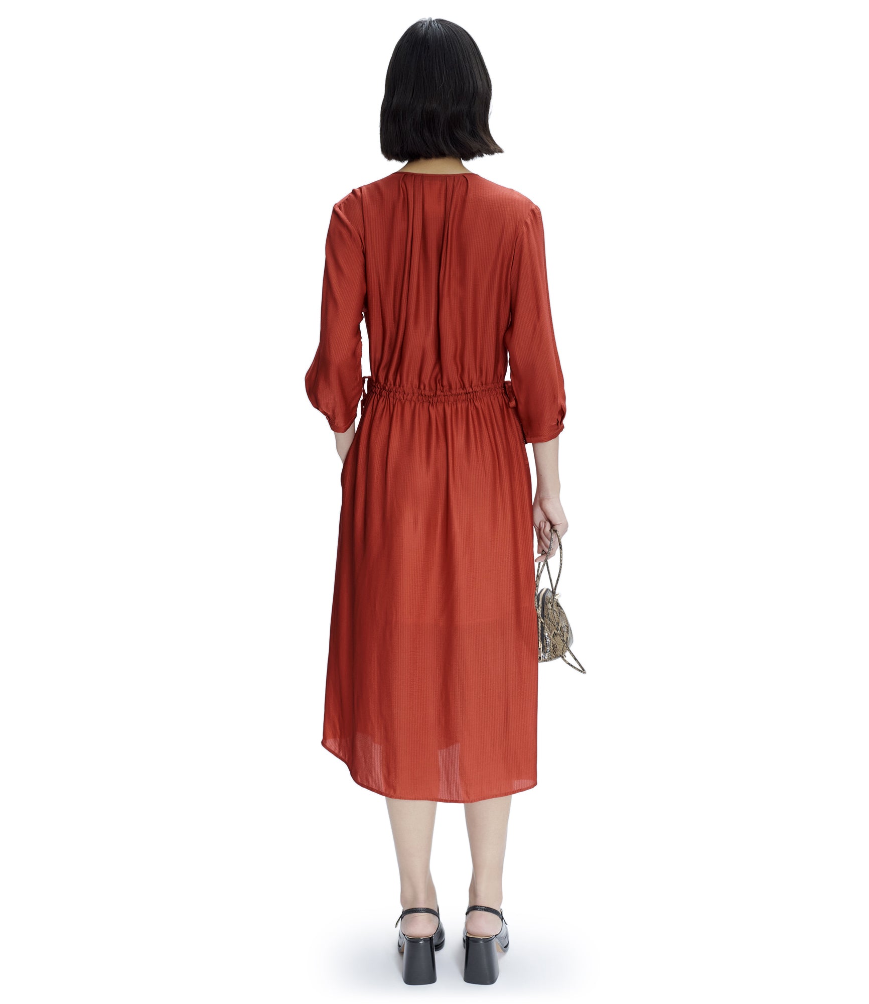 Eve dress GAF - Terracotta