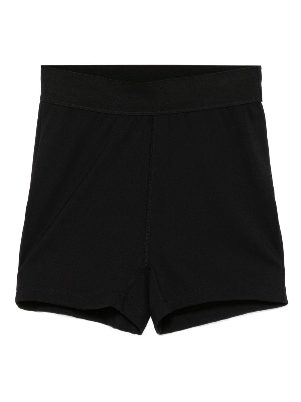 High-rise shorts - Black
