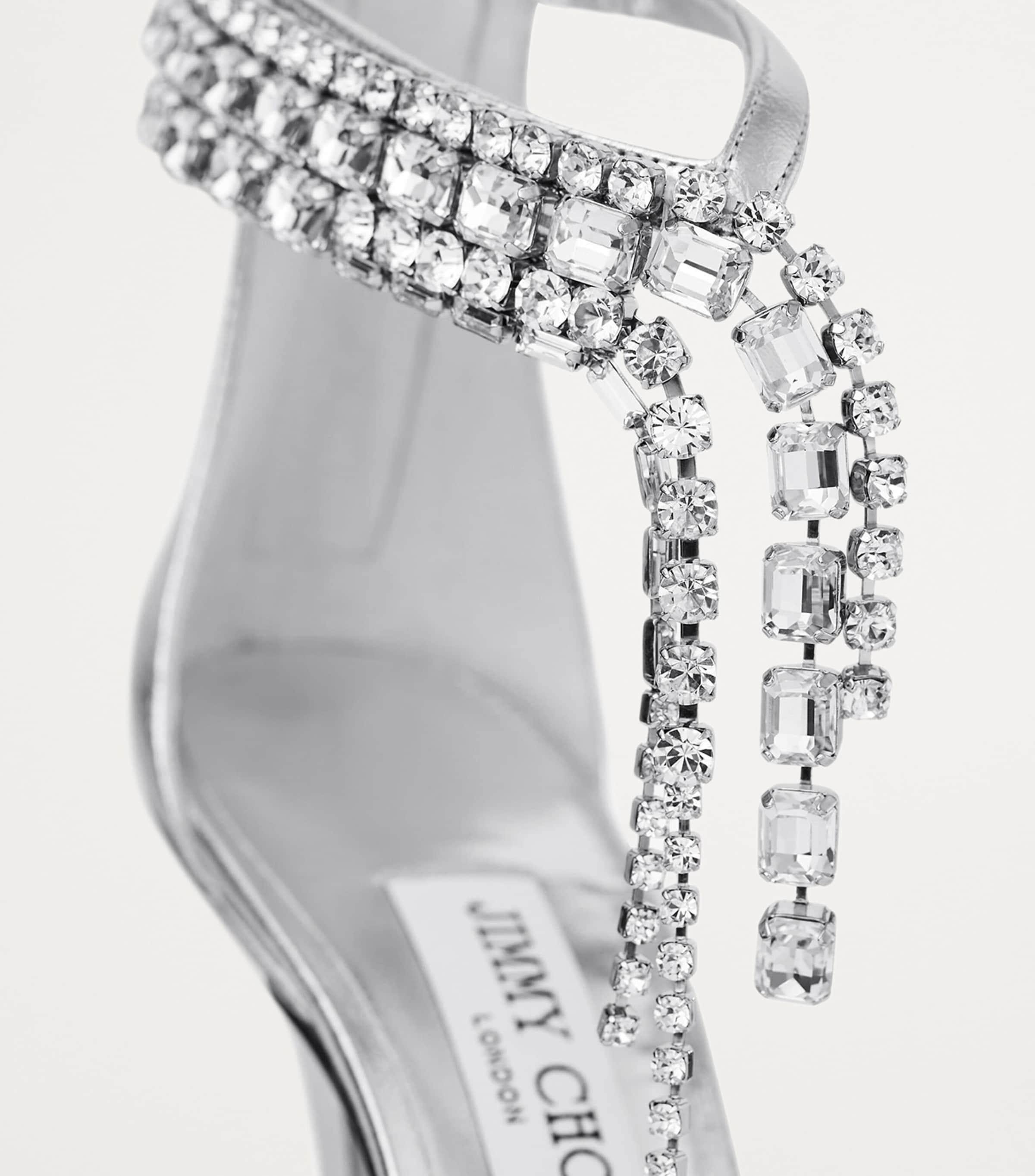 Verity 100 Leather Heeled Sandals