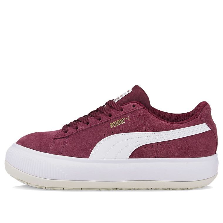 (WMNS) Suede Mayu Sneakers Purple/Red
