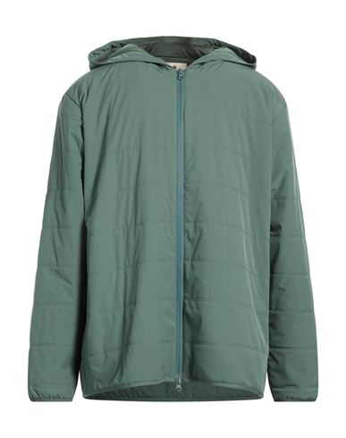 Man Jacket Sage green Size XL Polyester