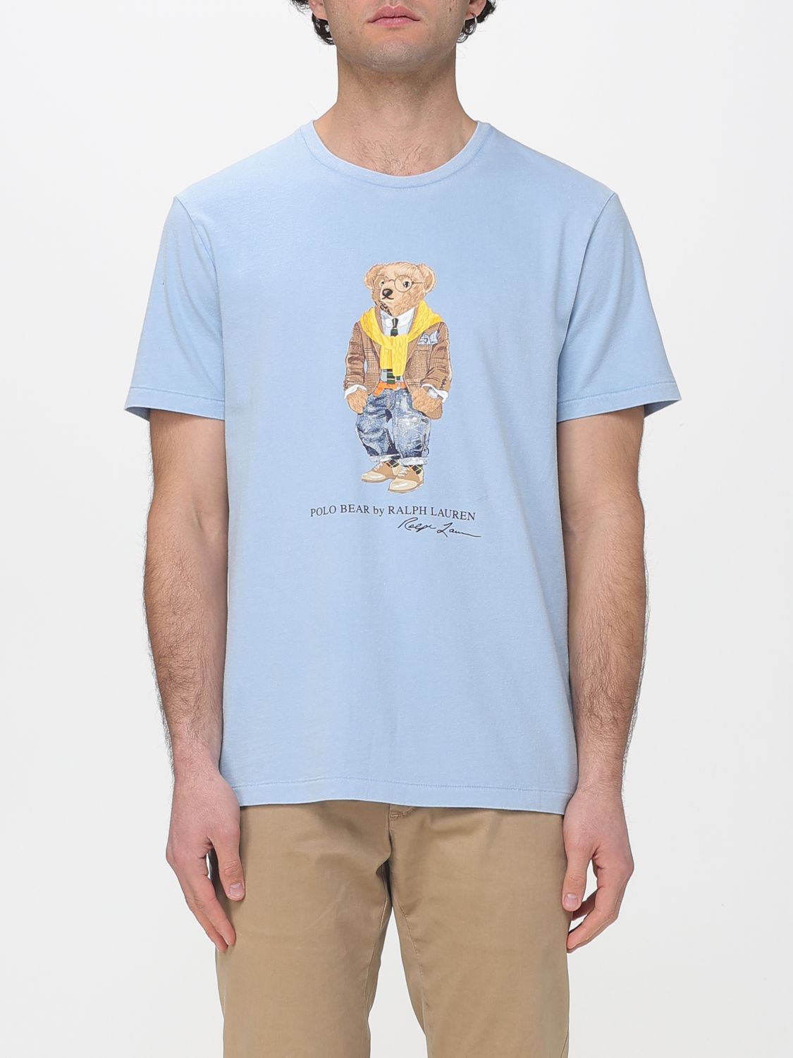 T-Shirt Men color Blue