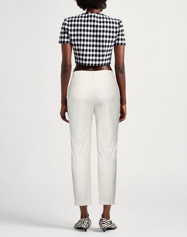 Woman Pants Ivory