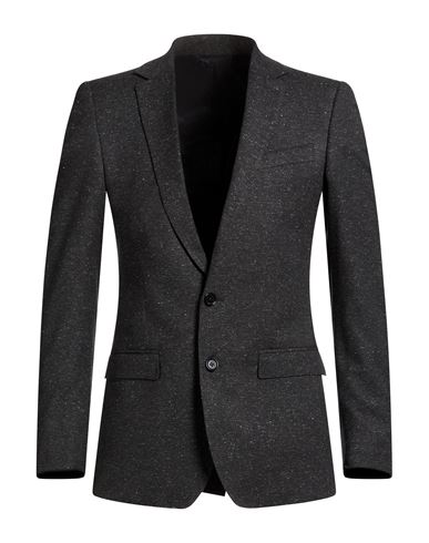 Man Blazer Grey Size 34 Virgin Wool, Viscose, Silk, Linen