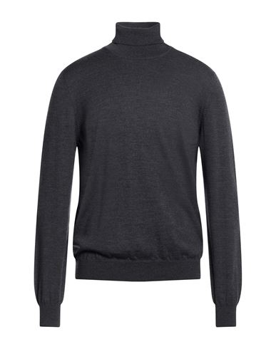 Man Turtleneck Grey Size 46 Virgin Wool