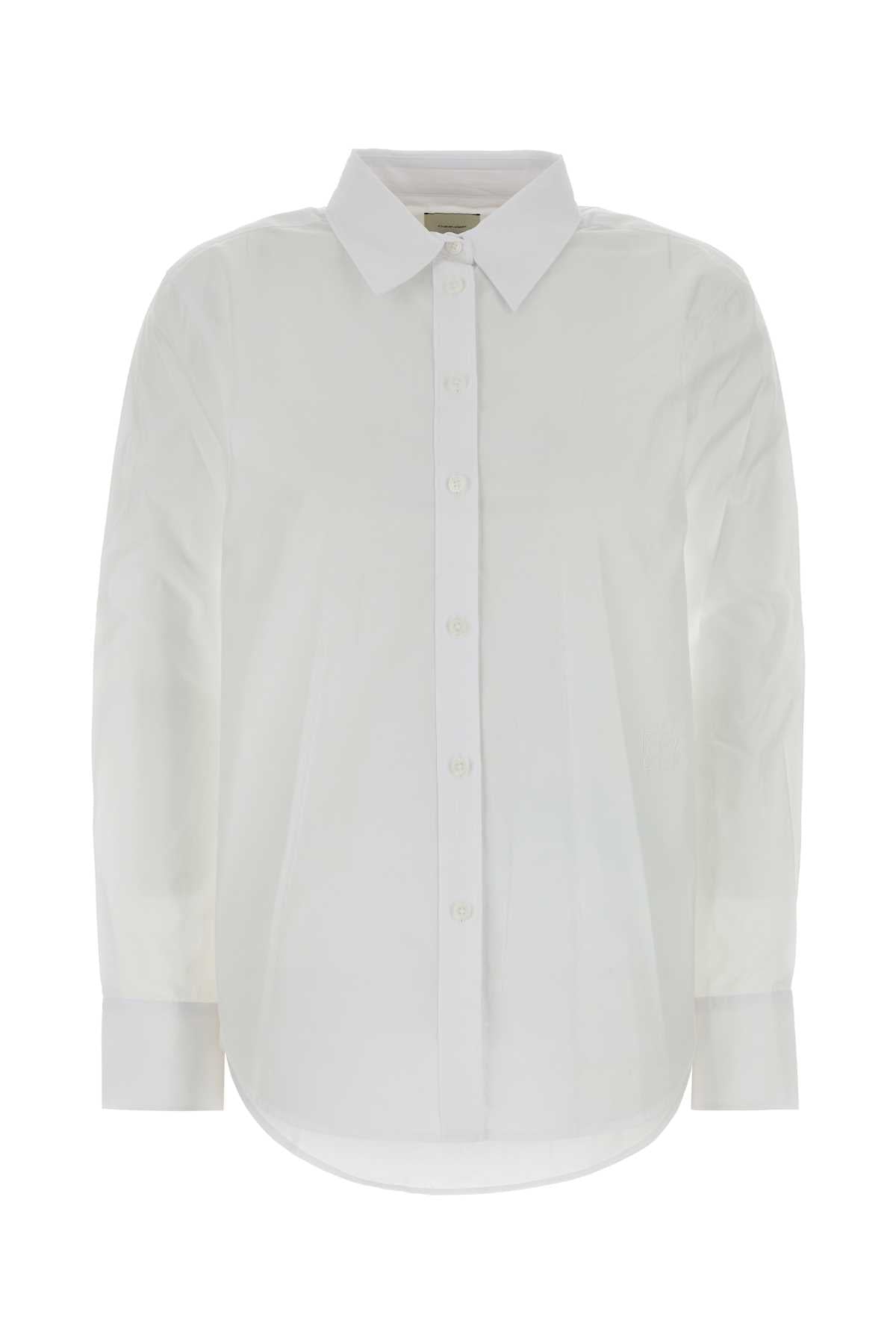 Poplin Shirt — White