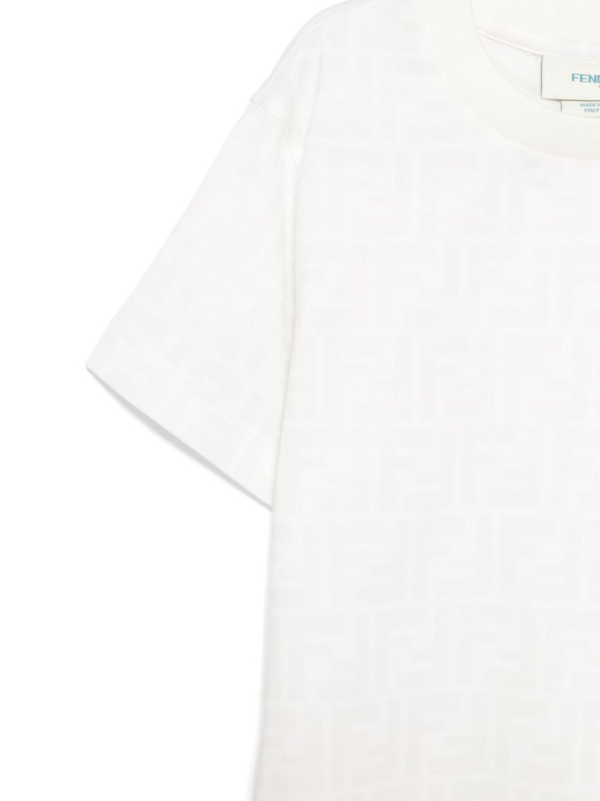 Boys White Logo T-Shirt