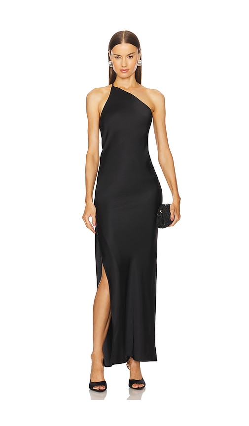 Michael Costello x REVOLVE Piper Gown in Black. - M also in
