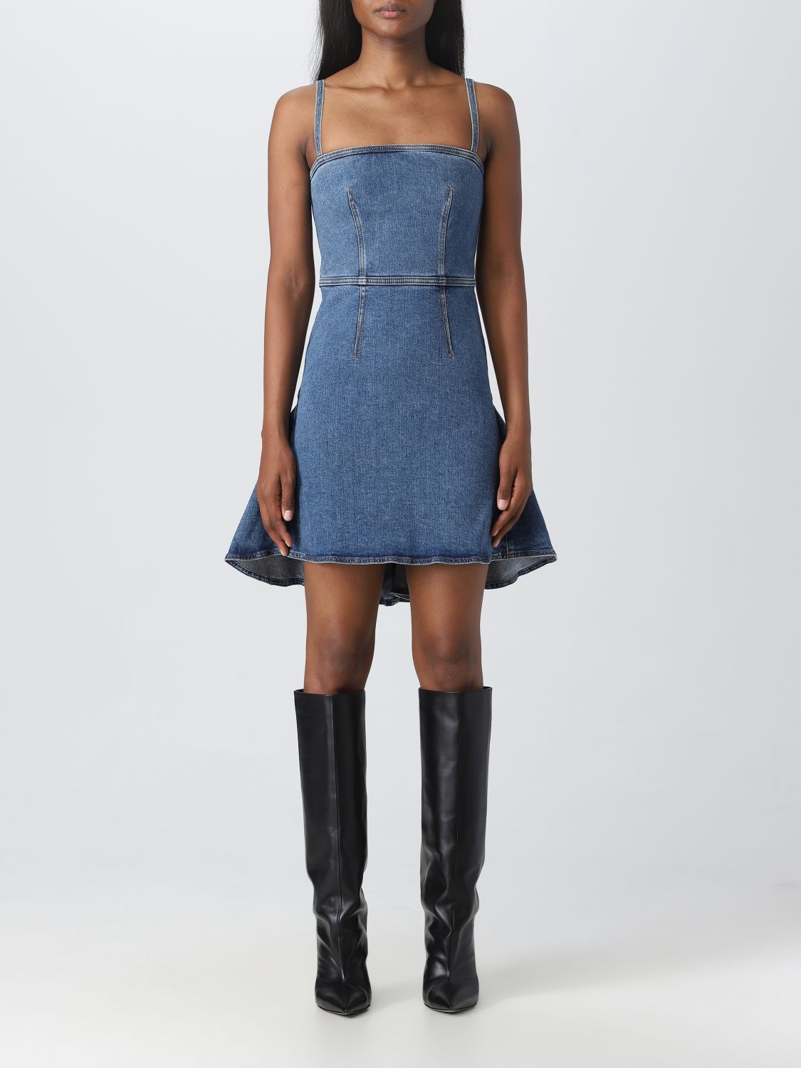 Dress Woman color Blue