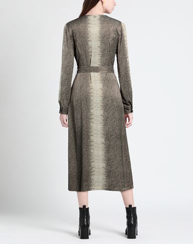 Woman Midi dress Military green