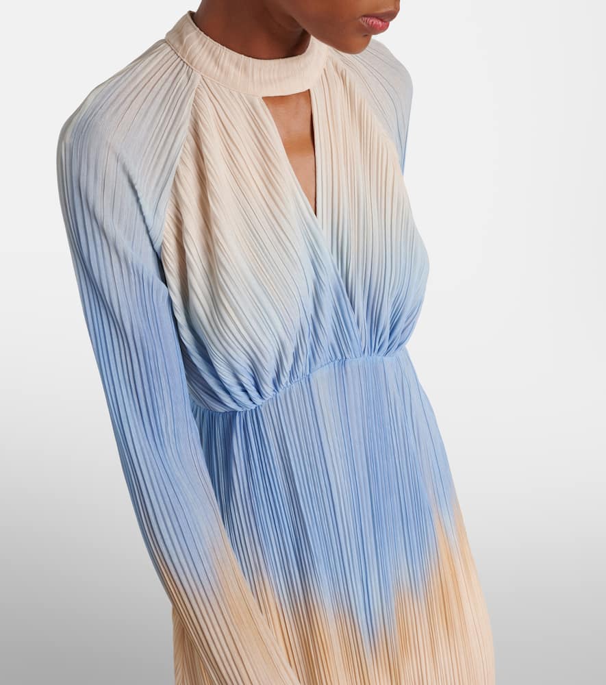 Simkhai Calina pleated midi dress