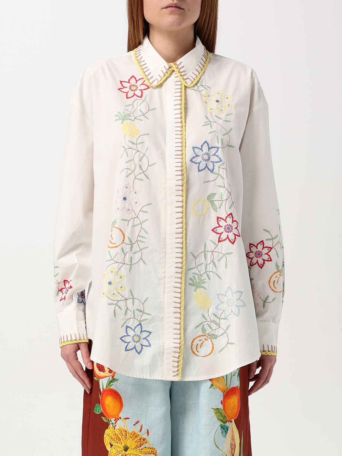 Olivia shirt - White
