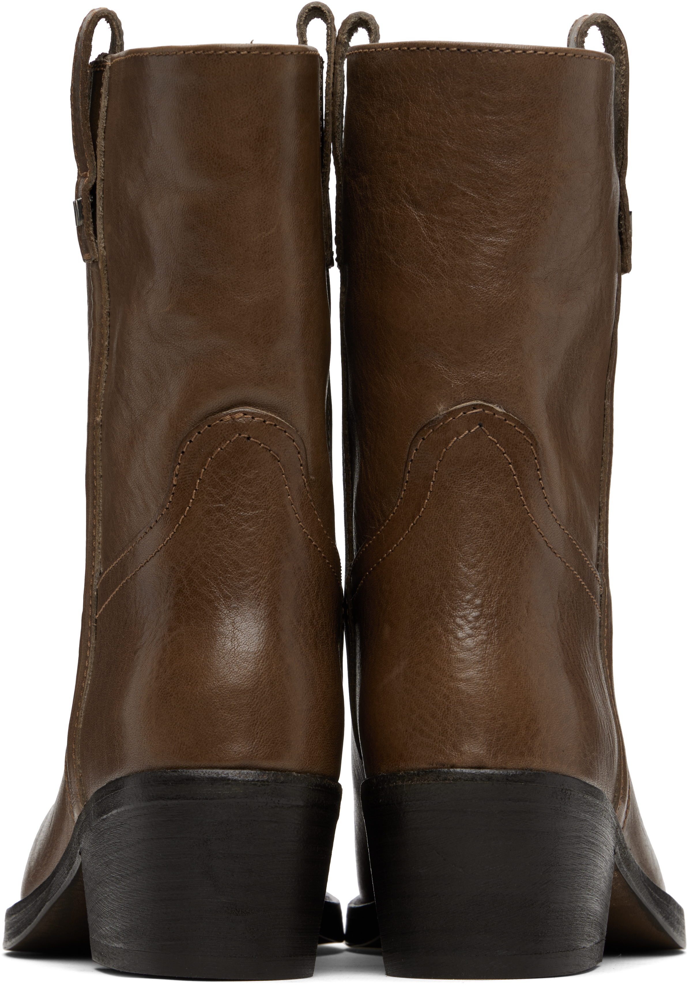 Brown Ranch Boots