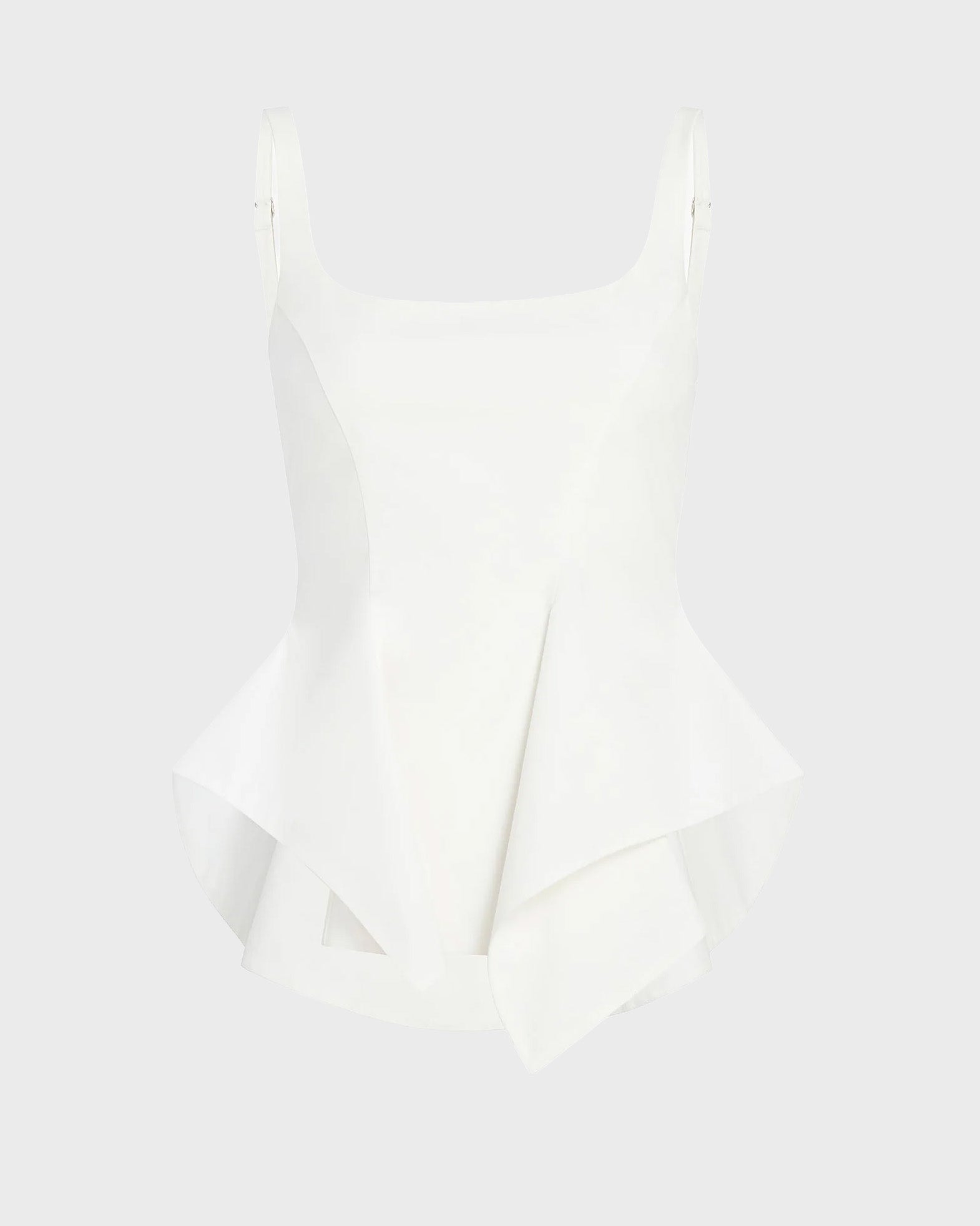 Khaite Top Loa Chalk EUR