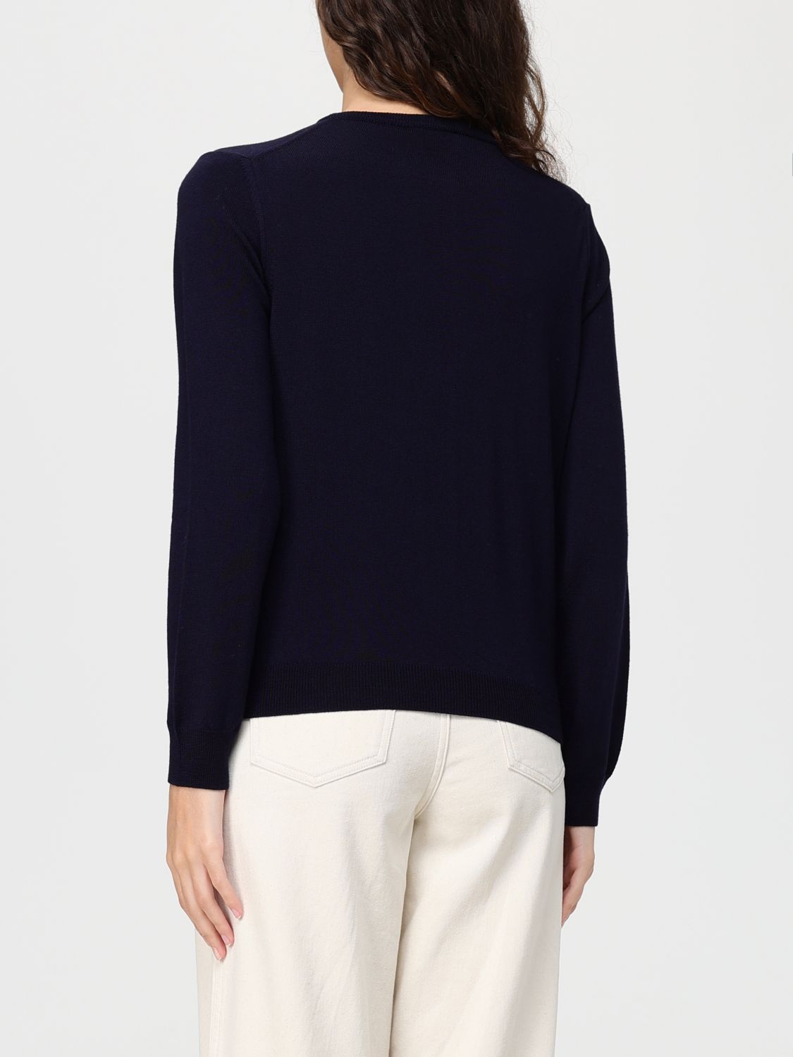 Sweater Woman color Blue