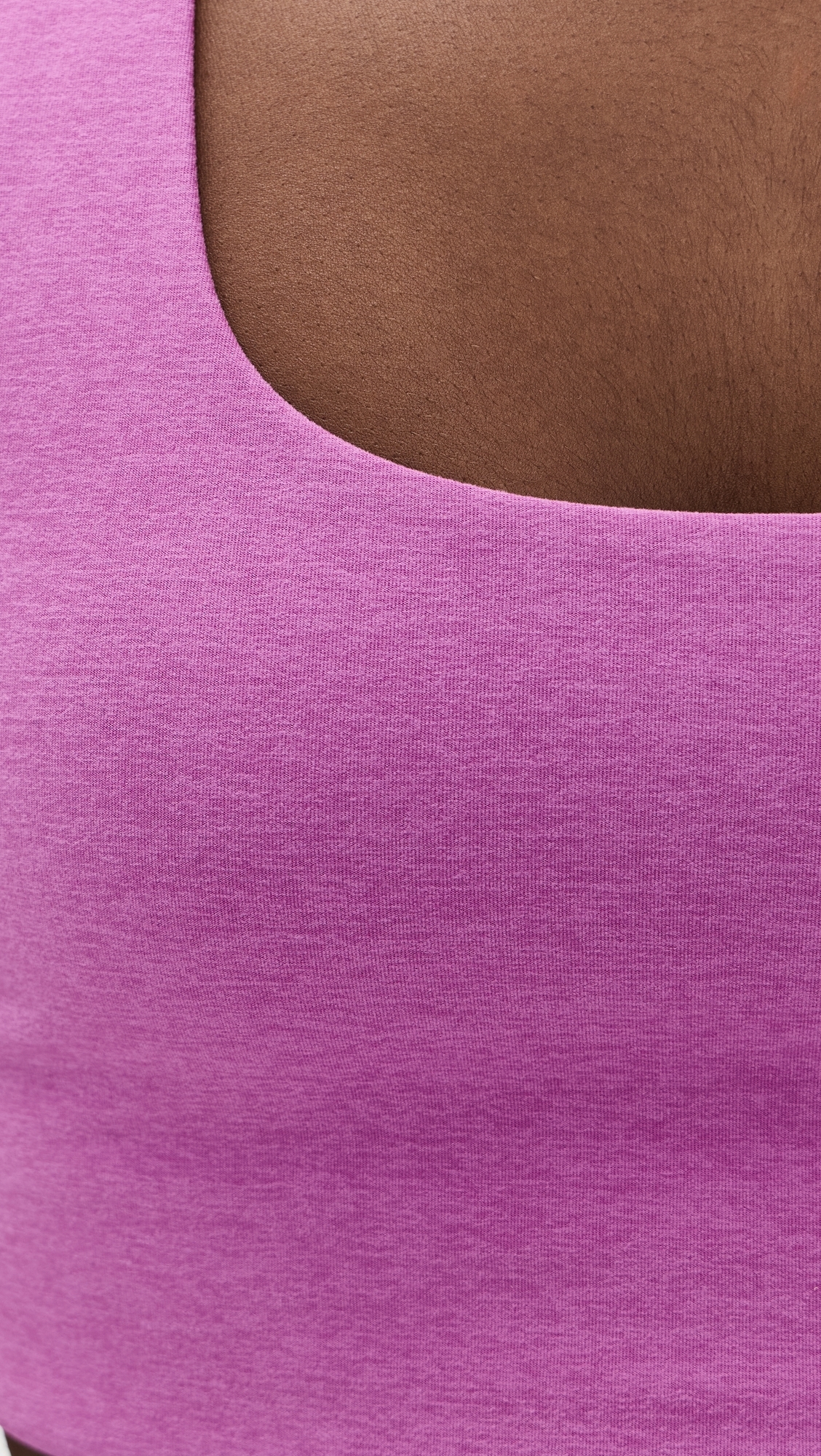 Spacedye Simplicity Bra 2.0 Fun Fuchsia Heather