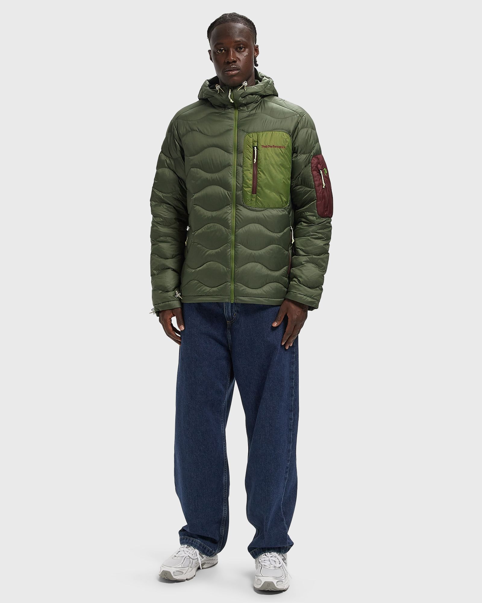 Helium Utility Down Hood Jacket
