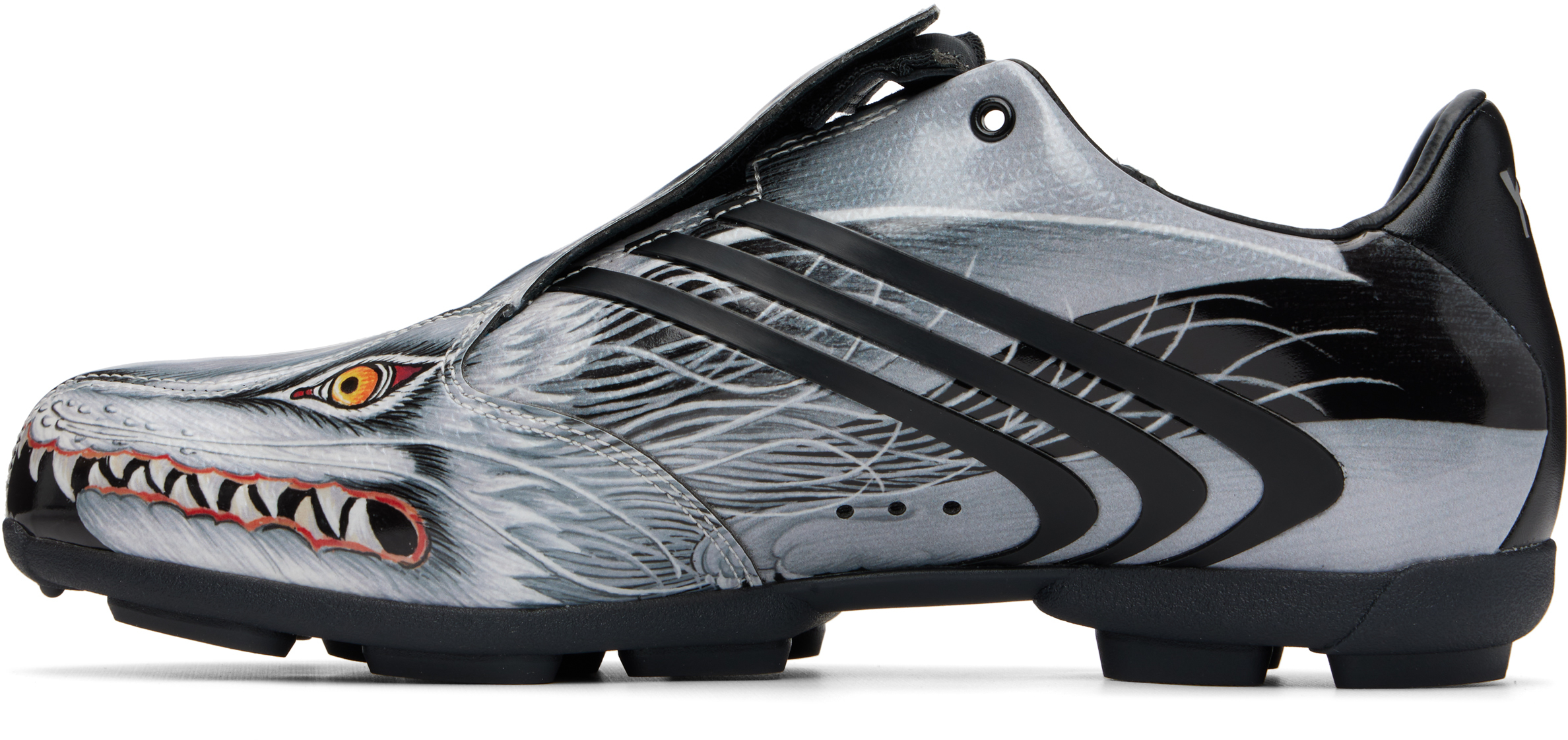 Gray F50 Beast Sneakers