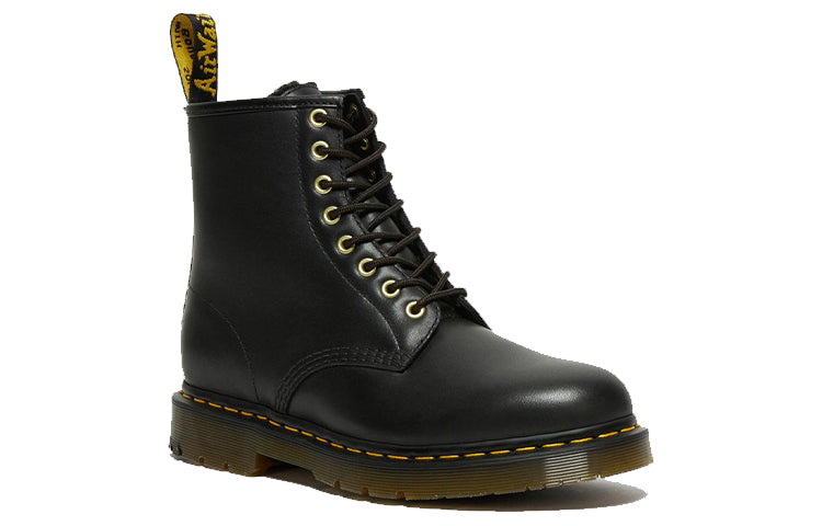 1460DM's Wintergrip Leather Ankle Boots 'Blizzard WP Black'