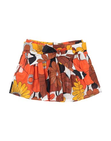 Kid Girl Kids' skirt Chocolate brown