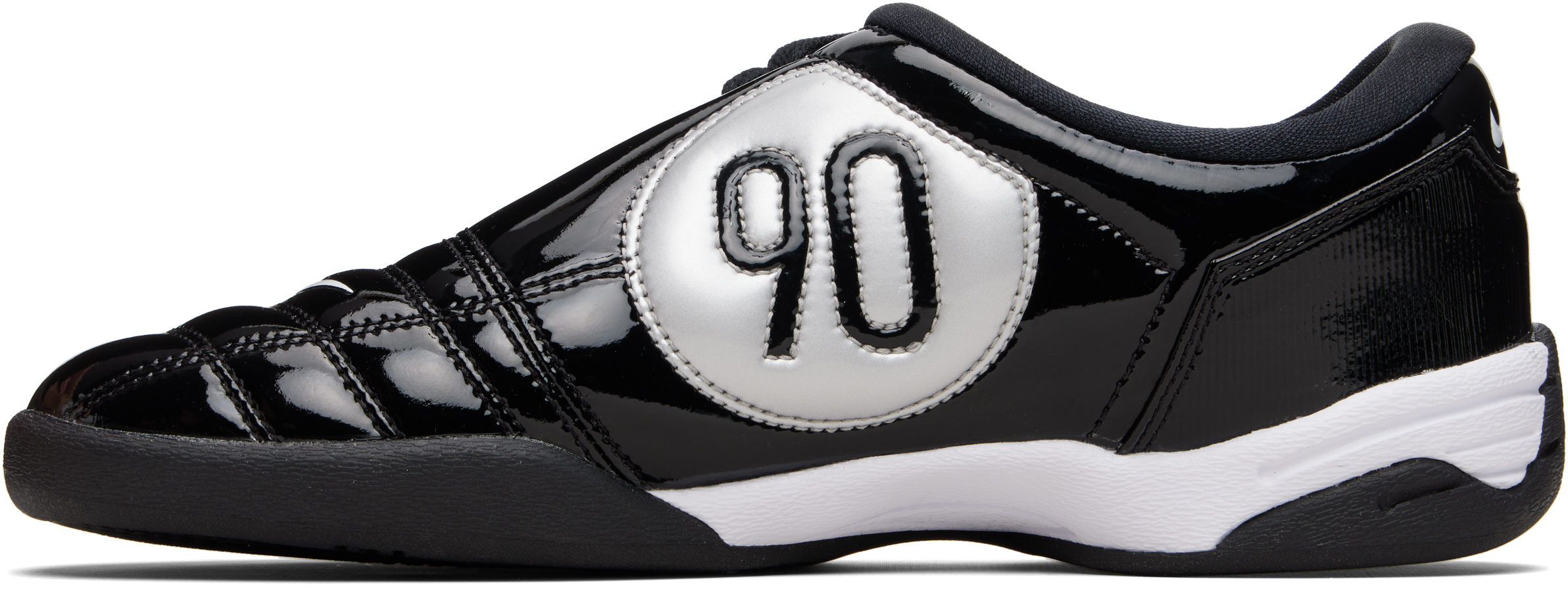 Black Total 90 Sneakers