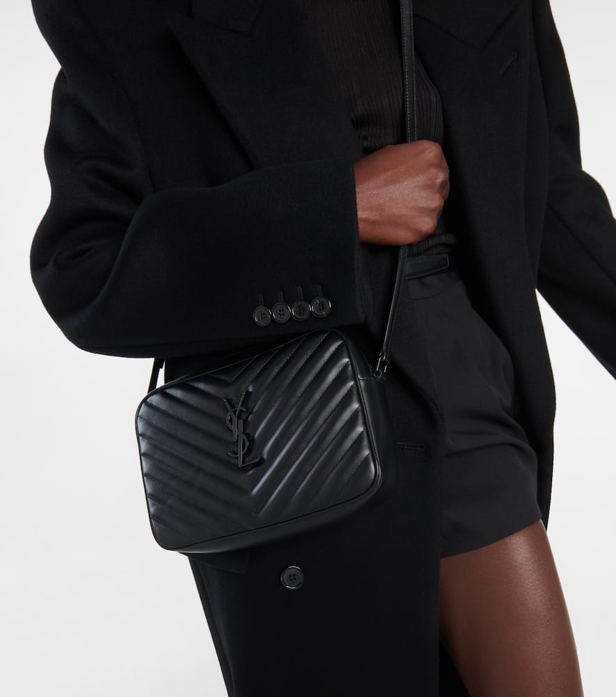 Saint Laurent Lou Camera leather crossbody bag