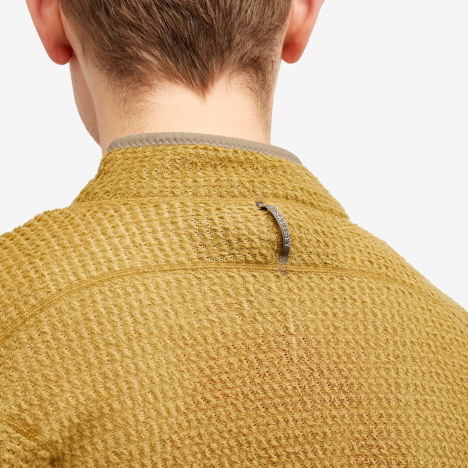 Men's GhostFleece AD Light Half-Zip Sweatshirt in Seed