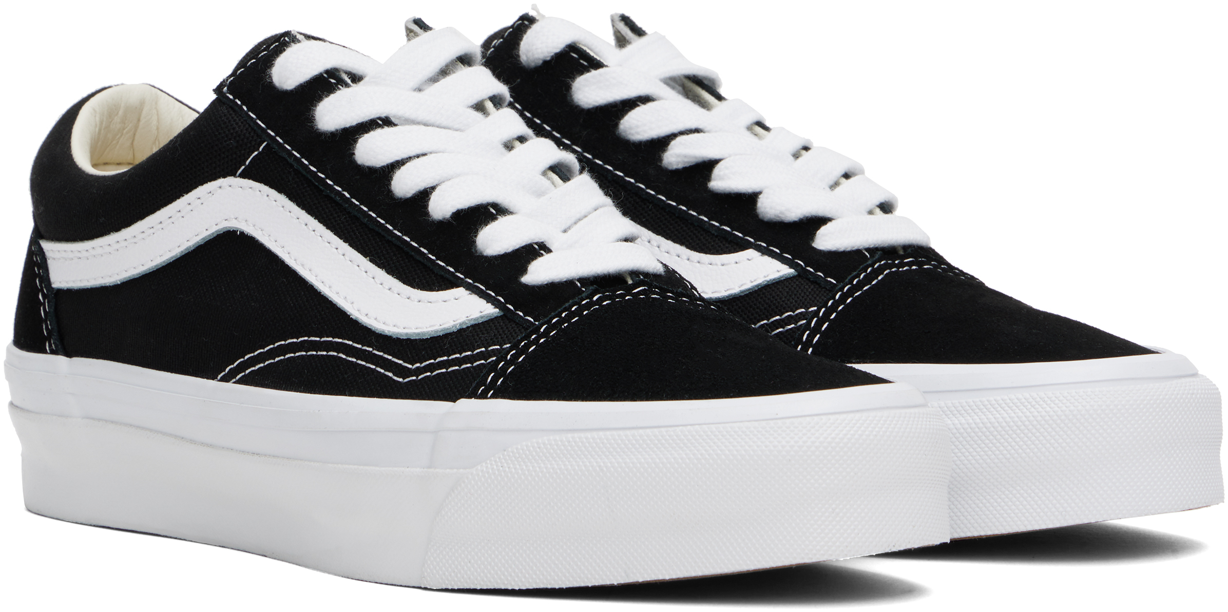 Vans Black Premium Old Skool 36 Sneakers