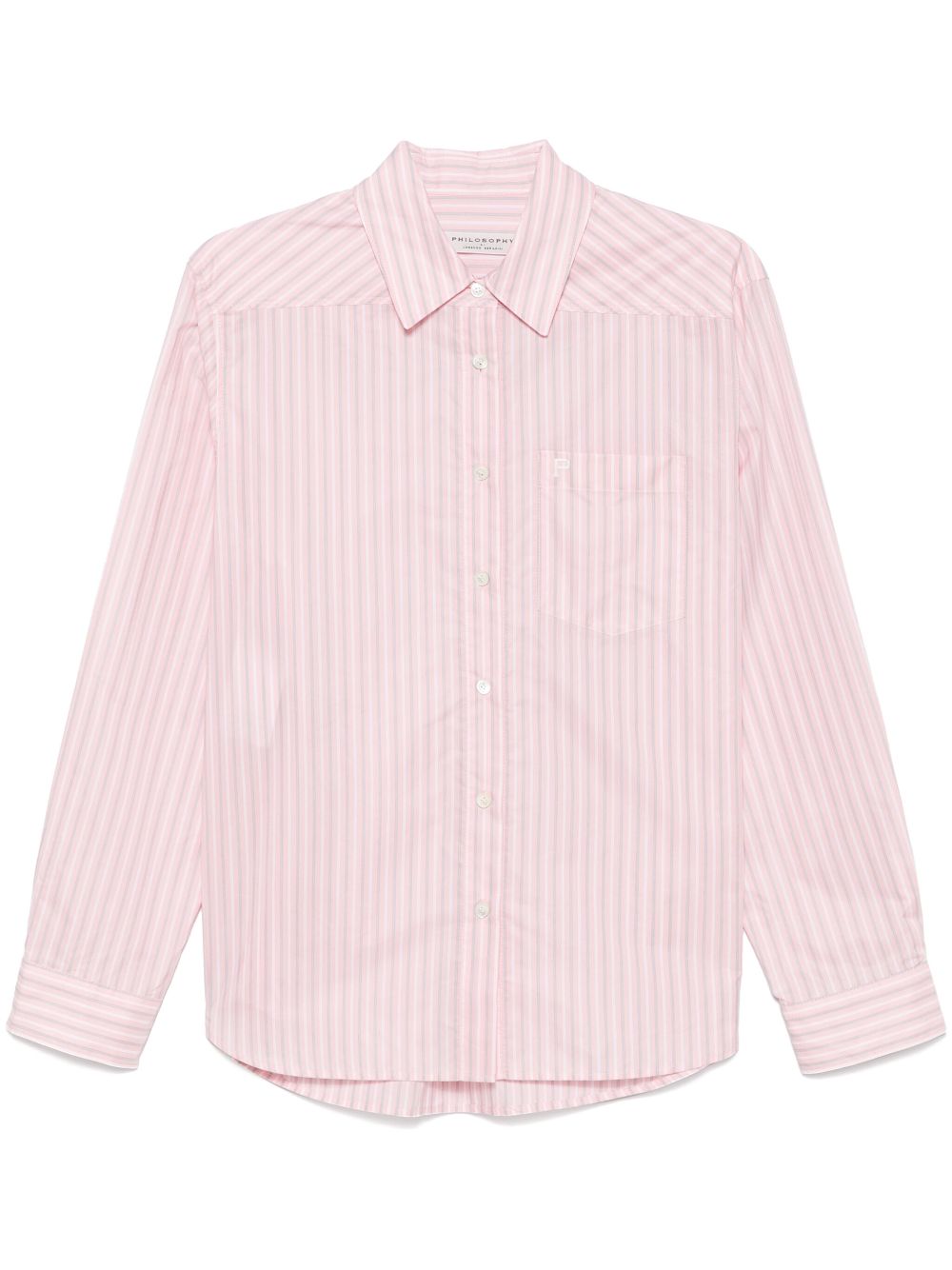 Striped shirt - Pink