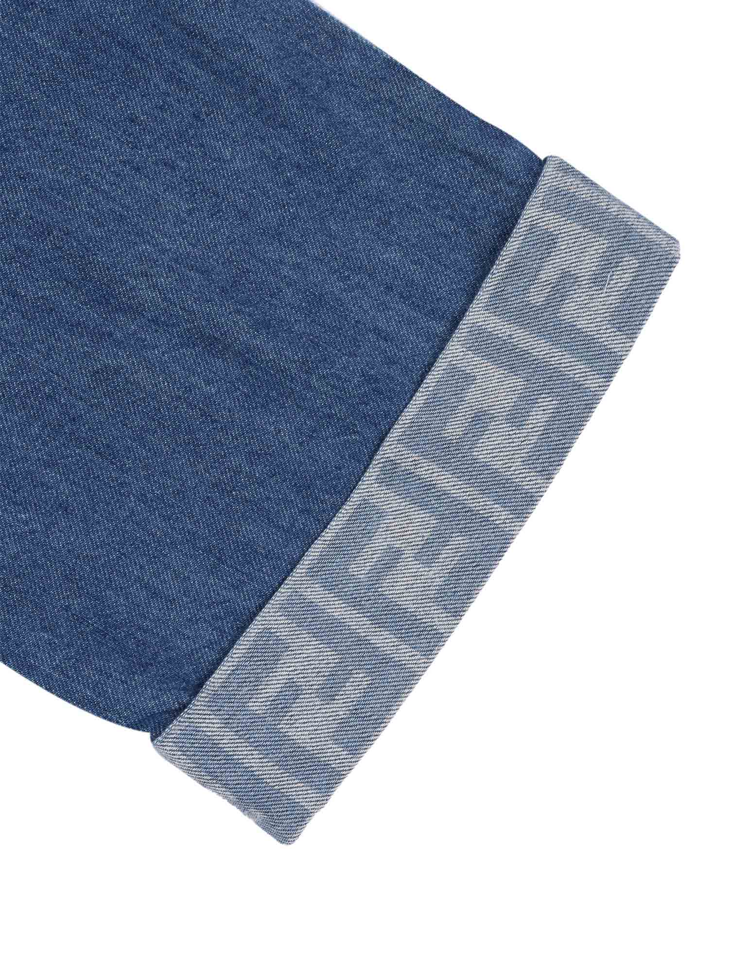 Fendi Jr Pantalone lichte deni