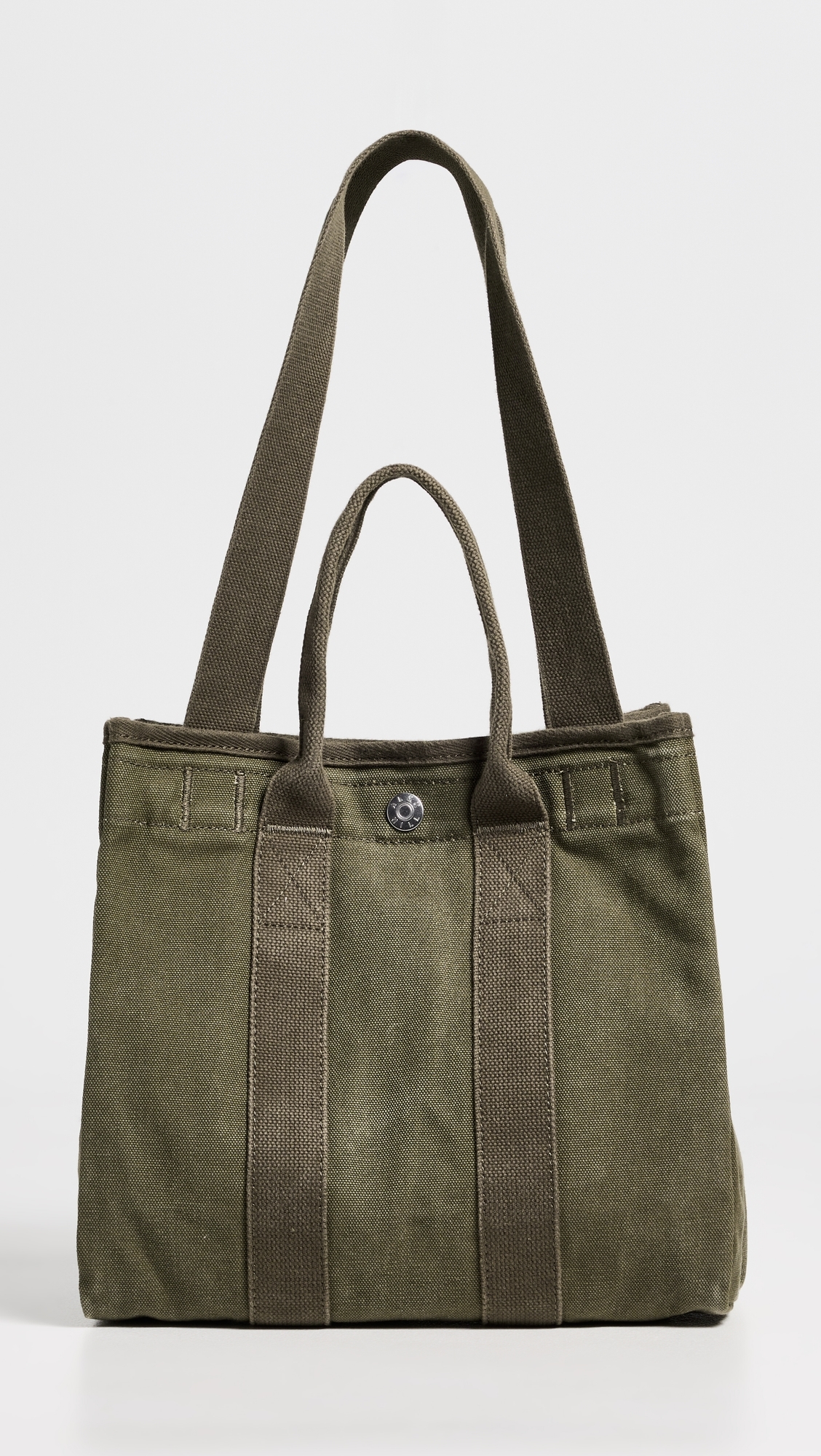 The Perfect Daily Tote Military Olive One Size