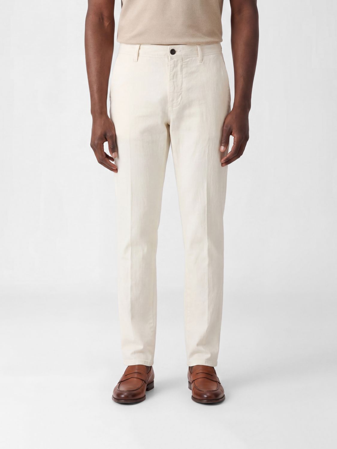 Pants Men color White