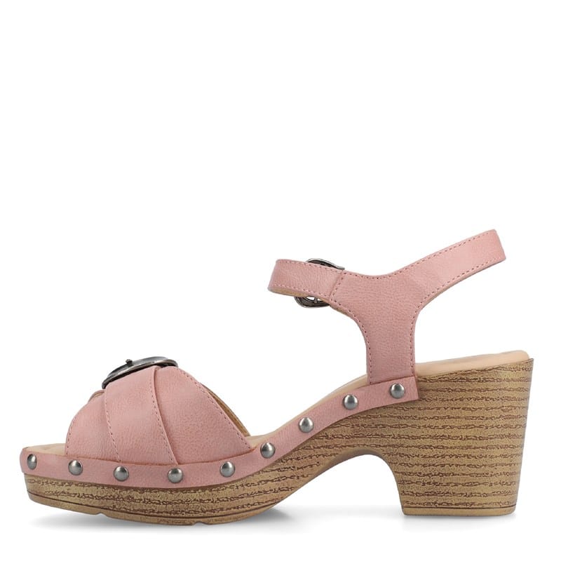 Women's Sisilia Platform Sandals (Pink)