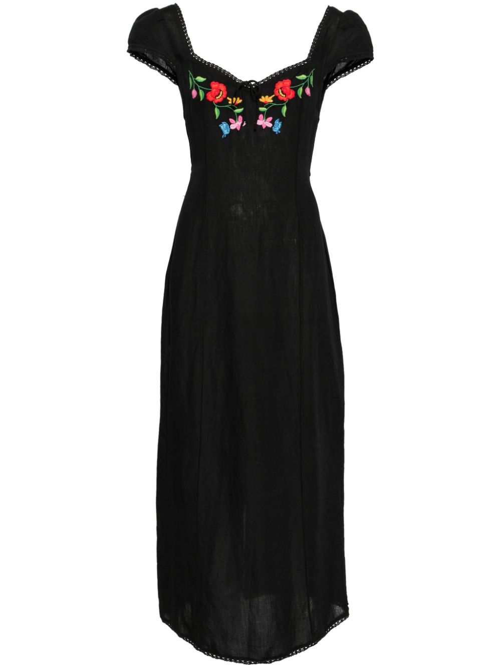 Tahlee midi dress - Black