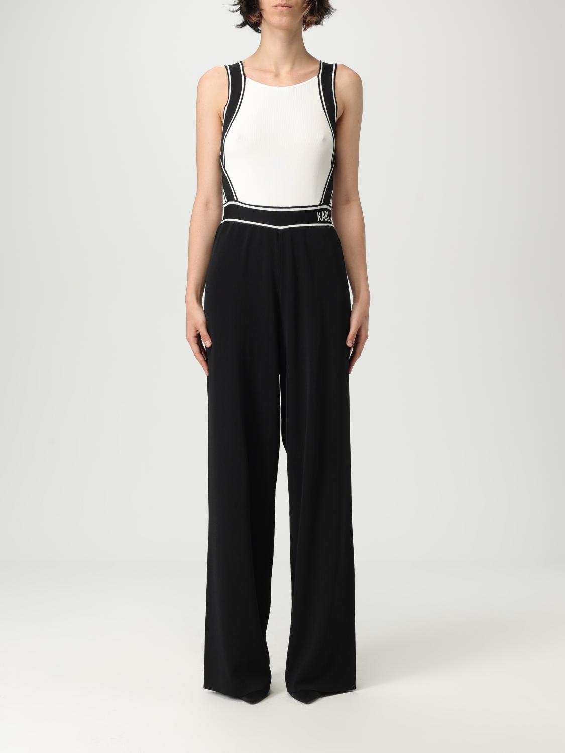 Dress KARL LAGERFELD Woman color Black