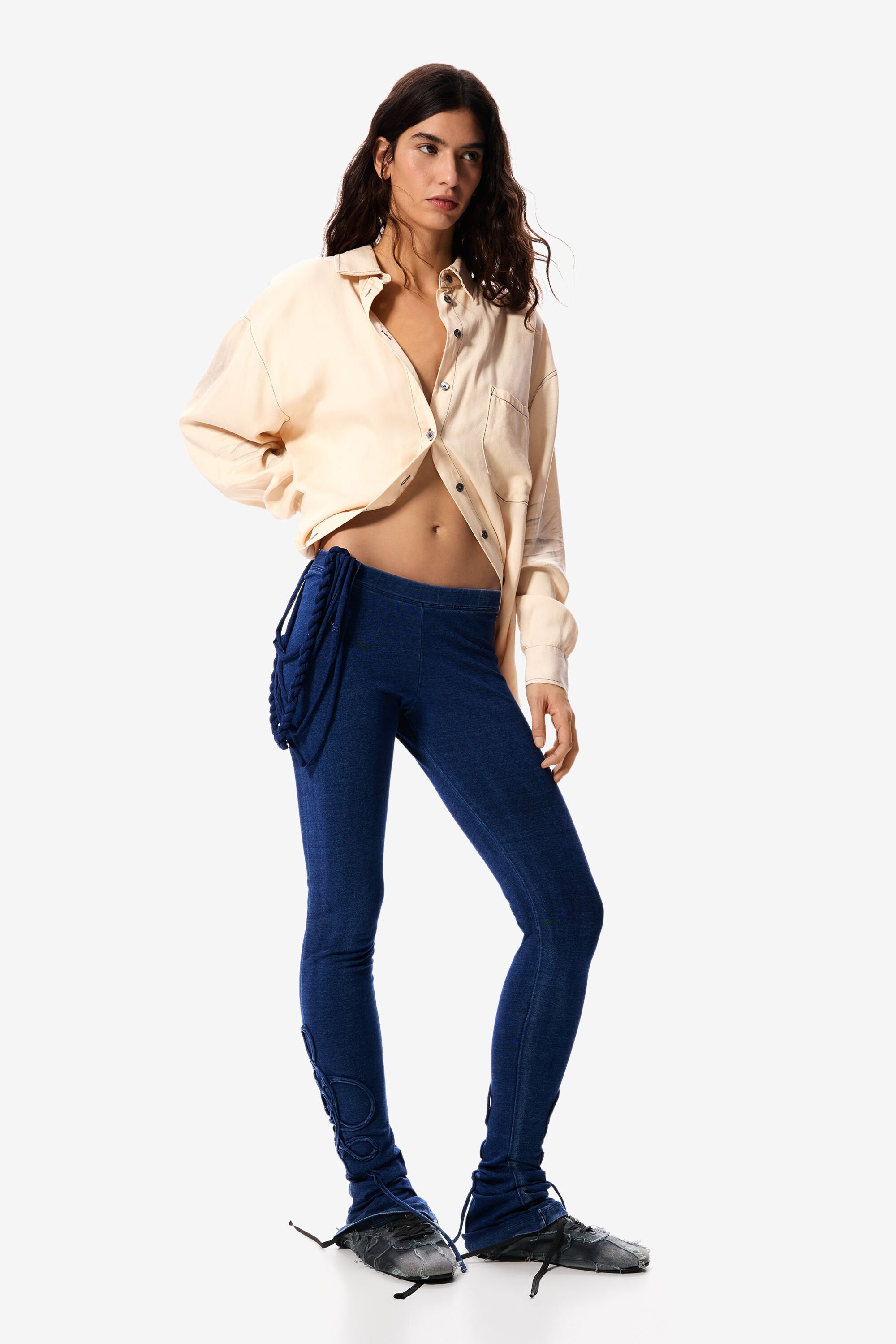 Long Knit Trousers Masha Popova