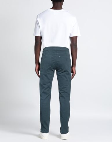 Barmas Man Pants Slate blue Size 32 Cotton, Elastane