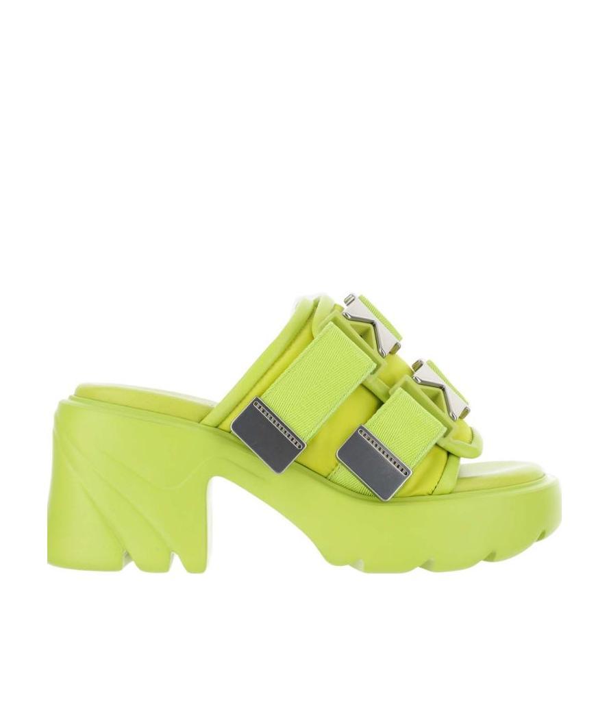 Flash chunky mules
