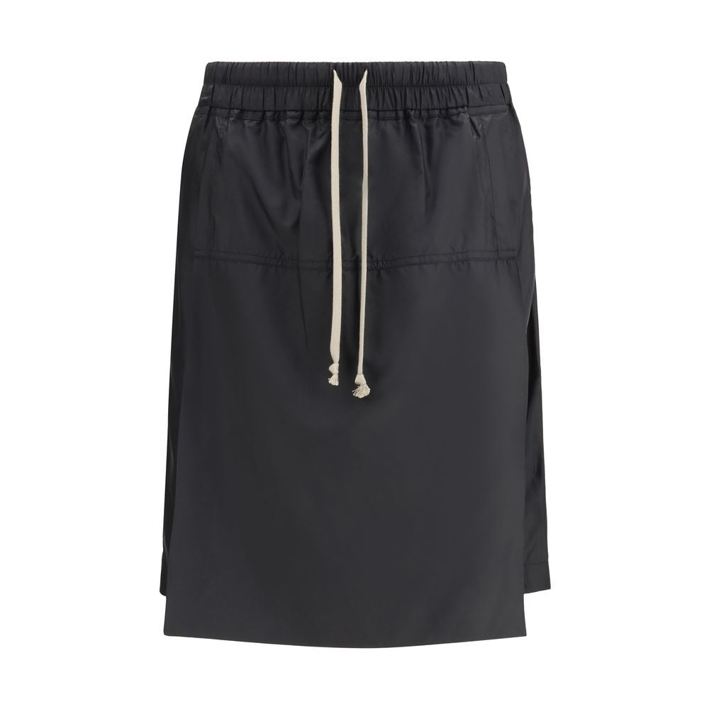 Bermuda Shorts — Black