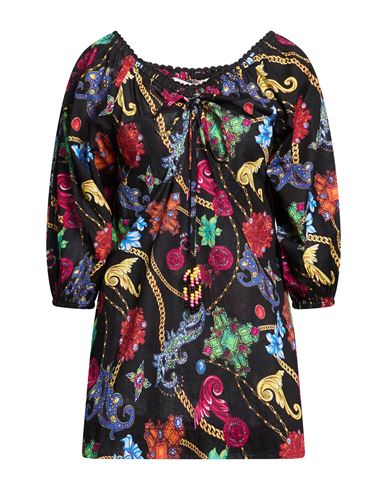Woman Top Black Size L Cotton